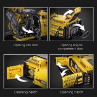 CaDA C61082W Remote Control Excavator RC-Version