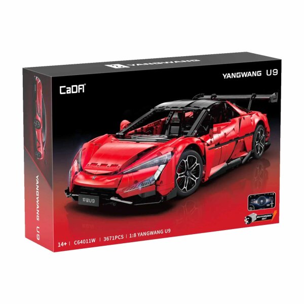 CaDA C64011W BYD™ YangWang™ U9 Supercar RC-Version