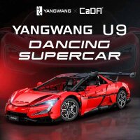 CaDA C64011W BYD™ YangWang™ U9 Supercar RC-Version