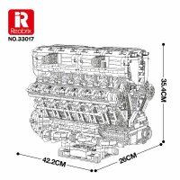 Reobrix 33017 V12 Engine