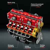 Reobrix 33017 V12 Engine