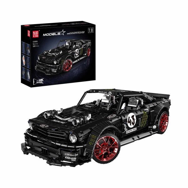 Mould King 13108S Muscle Car