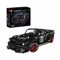 Mould King 13108S Muscle Car