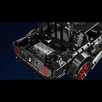 Mould King 13108S Muscle Car