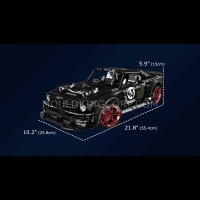 Mould King 13108S Muscle Car
