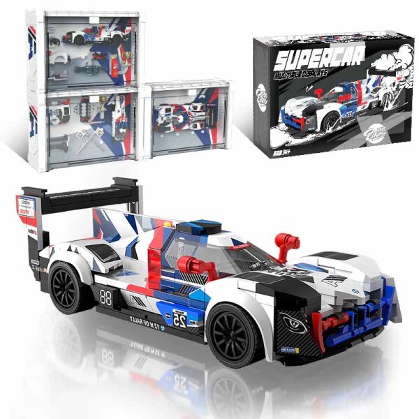 Eikee Y24003 Le Mans Hybrid V8 Supercar