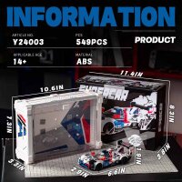 Eikee Y24003 Le Mans Hybrid V8 Supercar
