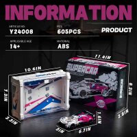 Eikee Y24004 Le Mans 963 Supercar
