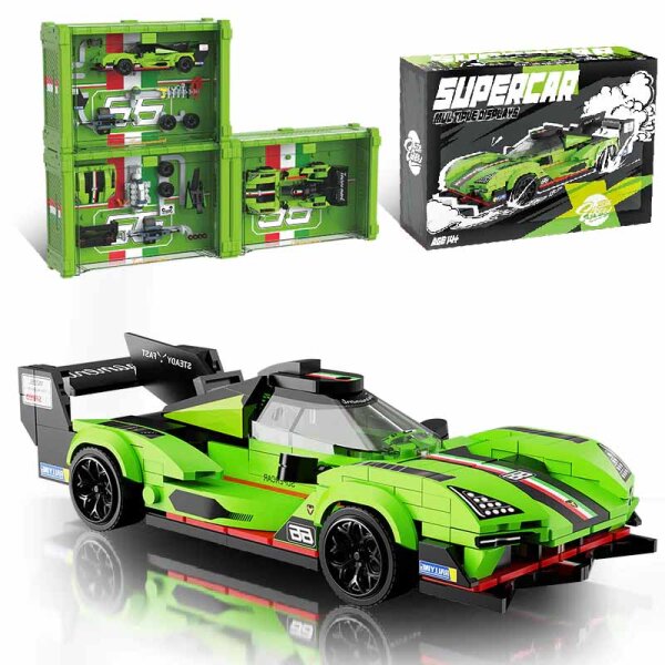 Eikee Y24005 Le Mans SC63 Supercar