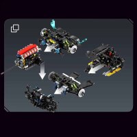 Eikee Y18083 Super Car LM-V12 Valkyrif RC-Version