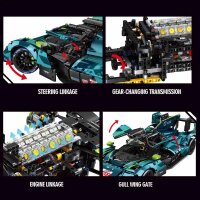 Eikee Y18083 Super Car LM-V12 Valkyrif RC-Version