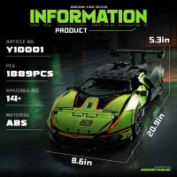 Eikee Y10001 Essenza SCV12 Supercar RC-Version