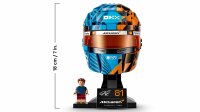 LEGO Icons 43017 McLaren Mastercard F1® Team Oscar Piastri Helm