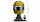 LEGO Icons 43023 McLaren Mastercard F1® Team Lando Norris Helmet