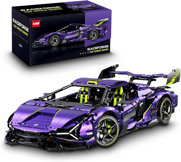 GULY 10635 Raceforge Electroplating purple RC-Version