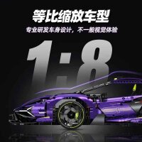 GULY 10635 Raceforge Electroplating purple RC-Version