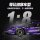 GULY 10635 Raceforge Electroplating purple RC-Version