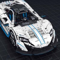 GULY 10652 Raceforge white RC-Version