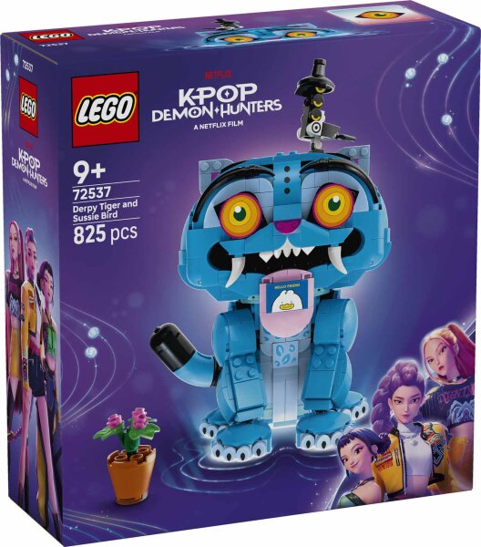 LEGO KPop Demon Hunters 72537 Der Tiger Derpy und die Elster Sussie