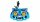 LEGO KPop Demon Hunters 72537 Der Tiger Derpy und die Elster Sussie