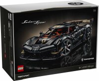 LEGO Technic 42232 Koenigsegg Sadairs Spear Hypercar