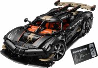 LEGO Technic 42232 Koenigsegg Sadairs Spear Hypercar