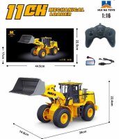 Huina 1552 RC 1:16 Radlader