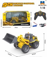 Huina 1532 RC 1:18 Radlader
