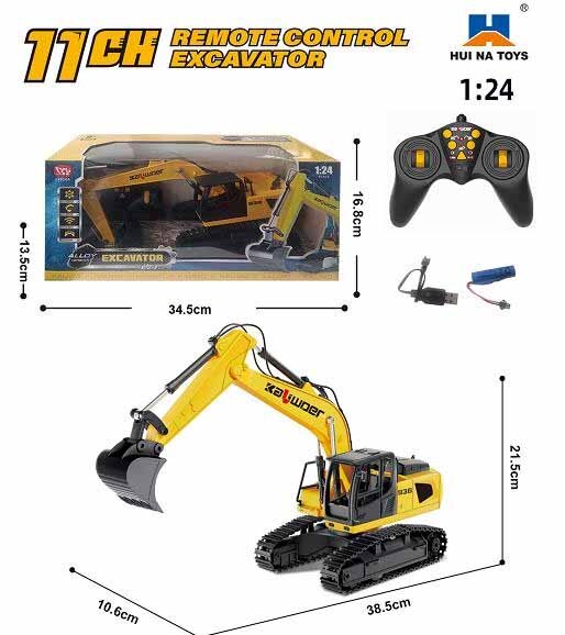 Huina 13510 RC 1:24 Bagger