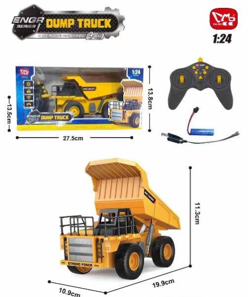 Huina 13512 RC 1:24 Muldenkipper