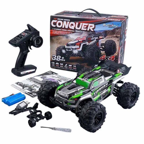 SUCHIYU SCY-16102 RC CAR grün