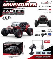 SUCHIYU SCY-16106 PRO RC CAR rot