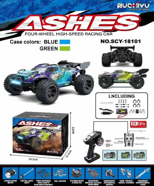 SUCHIYU SCY-18101 RC CAR blau