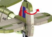 Revell Brick 00962 Iron Maiden Spitfire MK.II Aces High