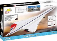 COBI 1689 Concorde G-BBDG