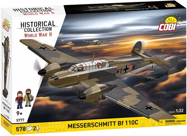 COBI 5777 Messerschmitt Bf 110C