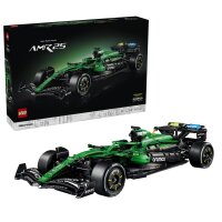 LEGO Technic 42240 Aston Martin Aramco AMR25 F1® Car