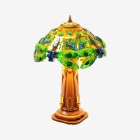 Pantasy 85042 Stained Glass Table Lamp