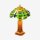 Pantasy 85042 Stained Glass Table Lamp