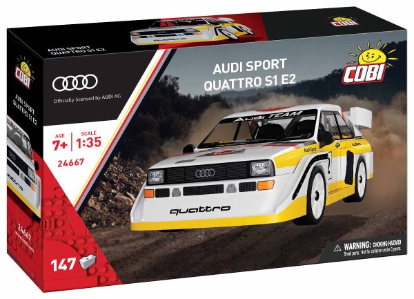 COBI 24667 Audi Sport quattro S1E2