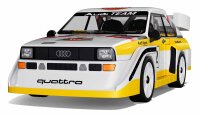 COBI 24667 Audi Sport quattro S1E2