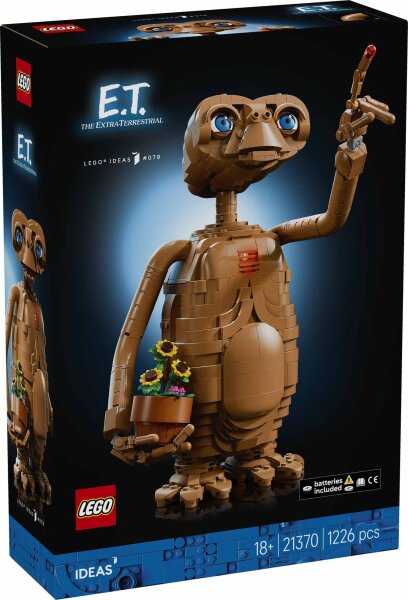 LEGO Ideas 21370 E.T. the Extra-Terrestrial
