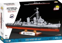 COBI 4866 USS KIDD DD-661