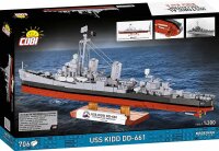 COBI 4866 USS KIDD DD-661
