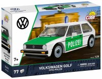 COBI 24642 Volkswagen Golf (1974) Polizei
