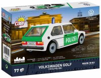 COBI 24642 Volkswagen Golf (1974) Polizei