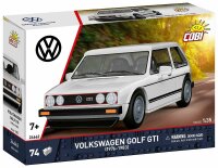 COBI 24662 Volkswagen Golf GTI Weiß