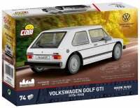 COBI 24662 Volkswagen Golf GTI Weiß