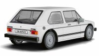 COBI 24662 Volkswagen Golf GTI Weiß