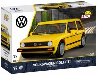 COBI 24663 Volkswagen Golf GTI Gelb
